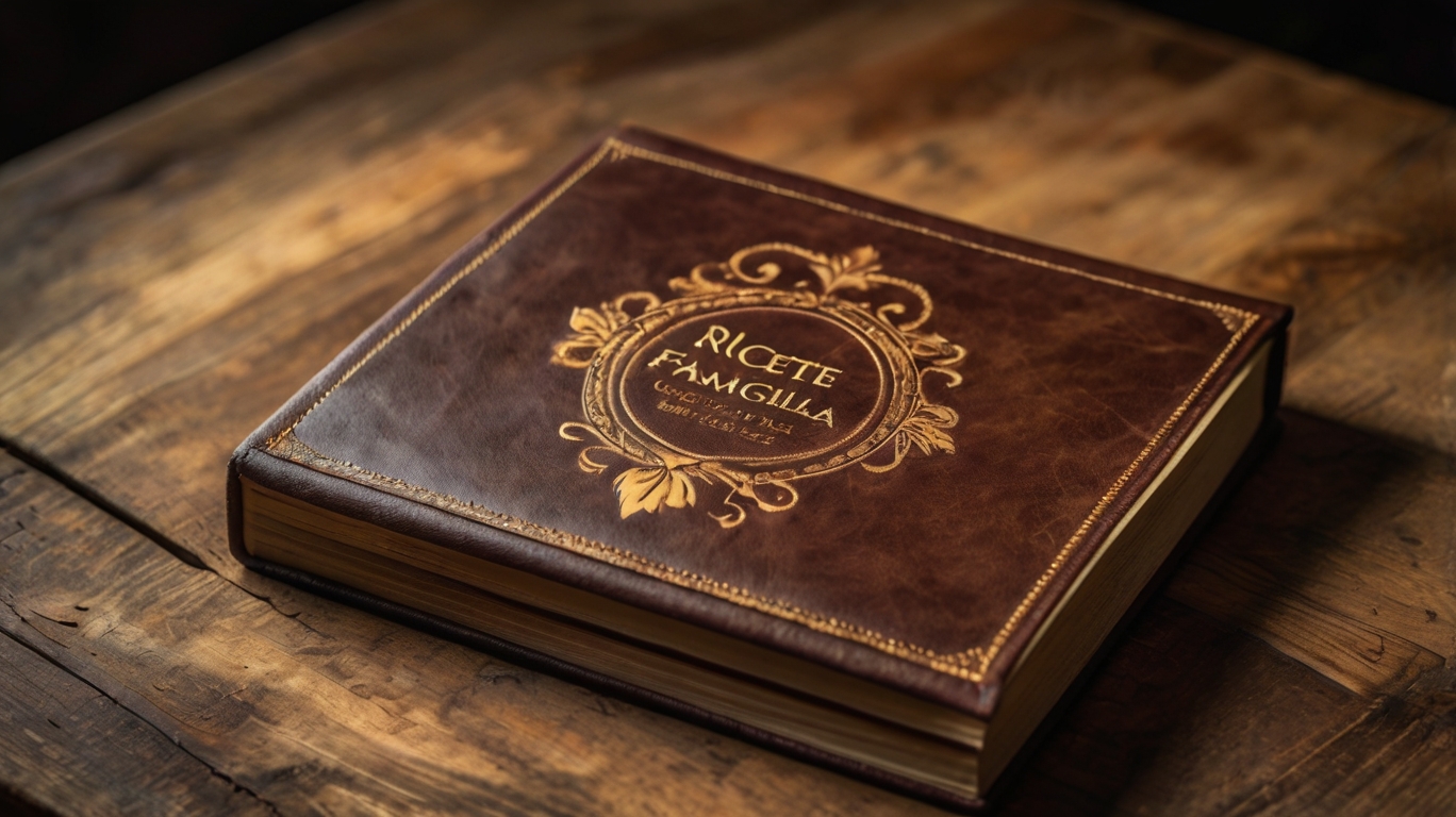 Libro di cucina italiana